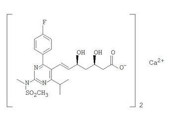 Rosuvastatin calcium