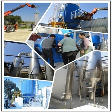 API Spray Dryer Machine  