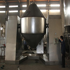 Rotary Double Cone Vacuum Dryer