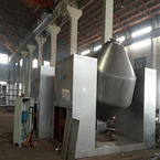 Rotary Double Cone Vacuum Dryer