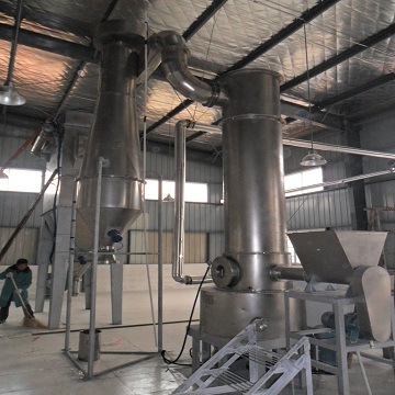 Spin Flash Drying Machine  