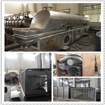 Vibration fluid bed dryer  