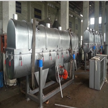 Vibration fluid bed dryer  