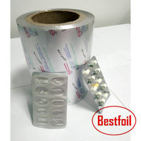 Pharmaceutical blister aluminum foil