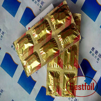 Strip foil pharmaceutical use