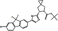 Ledipasvir compd. with acetone int 1441670-89-8