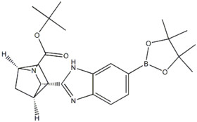 Ledipasvir compd. with acetone int 1256387-87-7