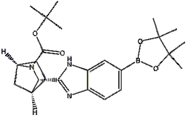 Ledipasvir compd. with acetone int 1256387-87-7