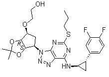 Ticagrelor int 274693-26-4