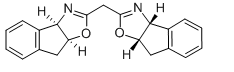 (-)-2,2’-METHYLENEBIS[(3AS,8AR)-3A,8A-DIHYDRO-8H-INDENO[1,2-D]OXAZOLE]??