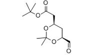 tert-Butyl (4R-cis)-6-formaldehydel-2,2-dimethyl-1,3-dioxane-4-acetate 