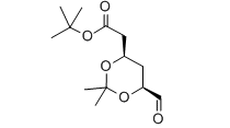 tert-Butyl (4R-cis)-6-formaldehydel-2,2-dimethyl-1,3-dioxane-4-acetate 