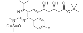 (3R,5S,6E)-7-[4-(4-Fluorophenyl)-6-isopropyl-2-[(methanesulfonyl)methylamino]pyrimidin-5-yl]-3,5-dih