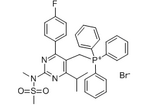 Triphenyl[4-(4-fluorophenyl)-6-isopropyl-2-[(2-n-methyl-n-methylsulfonyl)amino]pyrimidine-5-yl-methy