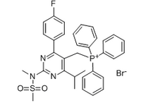 Triphenyl[4-(4-fluorophenyl)-6-isopropyl-2-[(2-n-methyl-n-methylsulfonyl)amino]pyrimidine-5-yl-methy