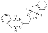 (-)-2,2’-METHYLENEBIS[(3AS,8AR)-3A,8A-DIHYDRO-8H-INDENO[1,2-D]OXAZOLE]?