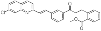 methyl 2-(3-{(e)-3-[2-(7-chloro-2-quinolyl)vinyl]phenyl}-3-oxopropyl)benzoate 