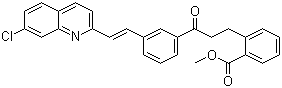 methyl 2-(3-{(e)-3-[2-(7-chloro-2-quinolyl)vinyl]phenyl}-3-oxopropyl)benzoate 