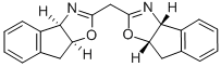 (+)-2,2’-METHYLENEBIS[(3AR,8AS)-3A,8A-DIHYDRO-8H-INDENO[1,2-D]OXAZOLE]?
