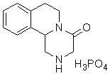 1,2,3,6,7,11b-hexahydro-4H-pyrazino[2,1-a]isoquinolin-4-one phosphate