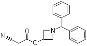 Cyano-acetic acid 1-benzhydryl-azetidin-3-yl