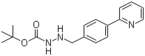Tert-butyl 2-(4-(pyridin-2-yl)benzyl)hydrazinecarboxylate???