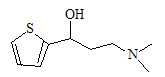 (RS)-N,N-dimethyl-3-hydroxy-3-(2-thienyl)propanamine