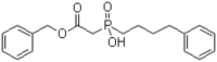 [Hydroxy-(4-phenylbutyl)] acetic acid phenylmethyl ester