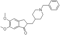 2-[(1-Benzyl-4-piperidyl)methyl]-5,6-dimethoxy-2,3-dihydroinden-1-one