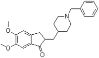 2-[(1-Benzyl-4-piperidyl)methyl]-5,6-dimethoxy-2,3-dihydroinden-1-one