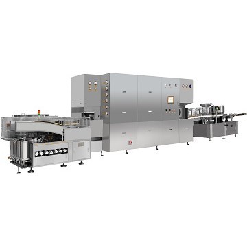 Oral Liquid Washing-Drying-Capping Production Line  
