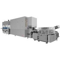 ALXIII-XII Ampoule Ultrasonic Washing-Drying-Filling-Sealing Production Line (two units of filling-s