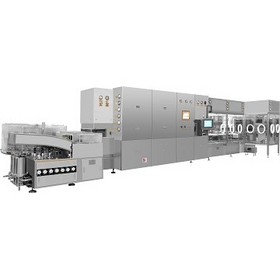 GLX2-25 Model Vial Liquid Washing-Drying-Filling-Stoppling Production Line