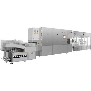 FZLD VIAL INJECTION POWDER WASHING-DRYING-FILLING-CAPPING-LABELING PRODUCTION LINE  