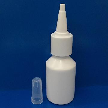 40ml plastic bottle with Q# Nasal nozzle