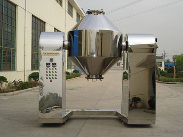 SZG TWINS TAPE ROTATING VACUUM DRYER