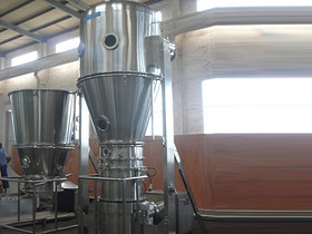 XLB ROTOR FLUID-BED PELLETIZER AND COATER