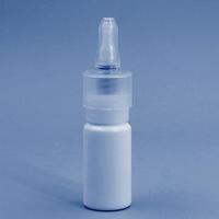 Preservative free Nasal pump with Plastic bottle. snap on
