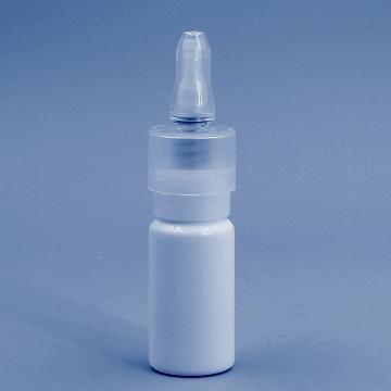 Preservative free Nasal pump with Plastic bottle. snap on