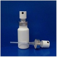 Mouth fresher sprayer with plastic vials
