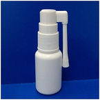 PP sprayer with 20ml HDPE bottle, 360 degrees swivel nozzle.