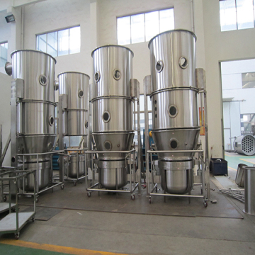 FG series fluidizing dryer  