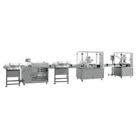 GSCX-1 30ml-500ml Large Volume Filling Production Line