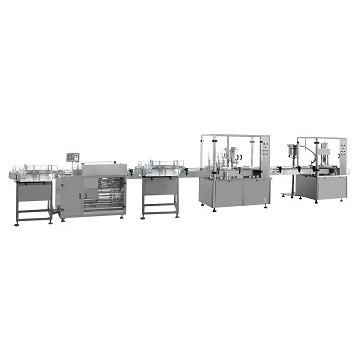 GSCX-1 30ml-500ml Large Volume Filling Production Line  