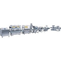 BGLX-III Automatic Bottle Packaging Production Line