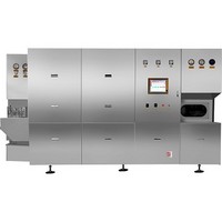 ASMR Tunnel Hot Air Circulation Sterilizing Oven