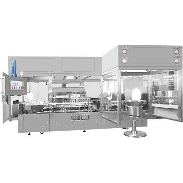 KAGF Series Ampoule And Vial Filling-Sealing-Stoppling Machine