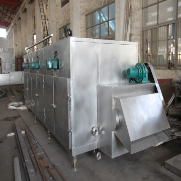 DWC mesh-belt dryer for the vegetables fruits chemical pharmaceutical foodstuff