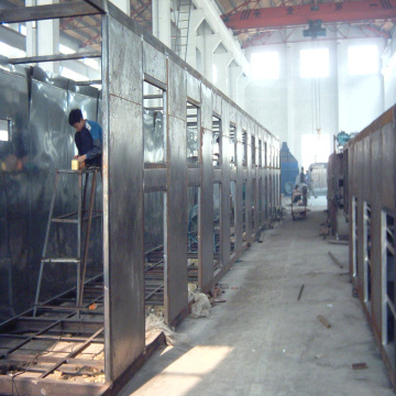 DWC mesh-belt dryer for the vegetables fruits chemical pharmaceutical foodstuff