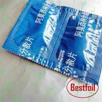 Strip foil pharmaceutical packaging